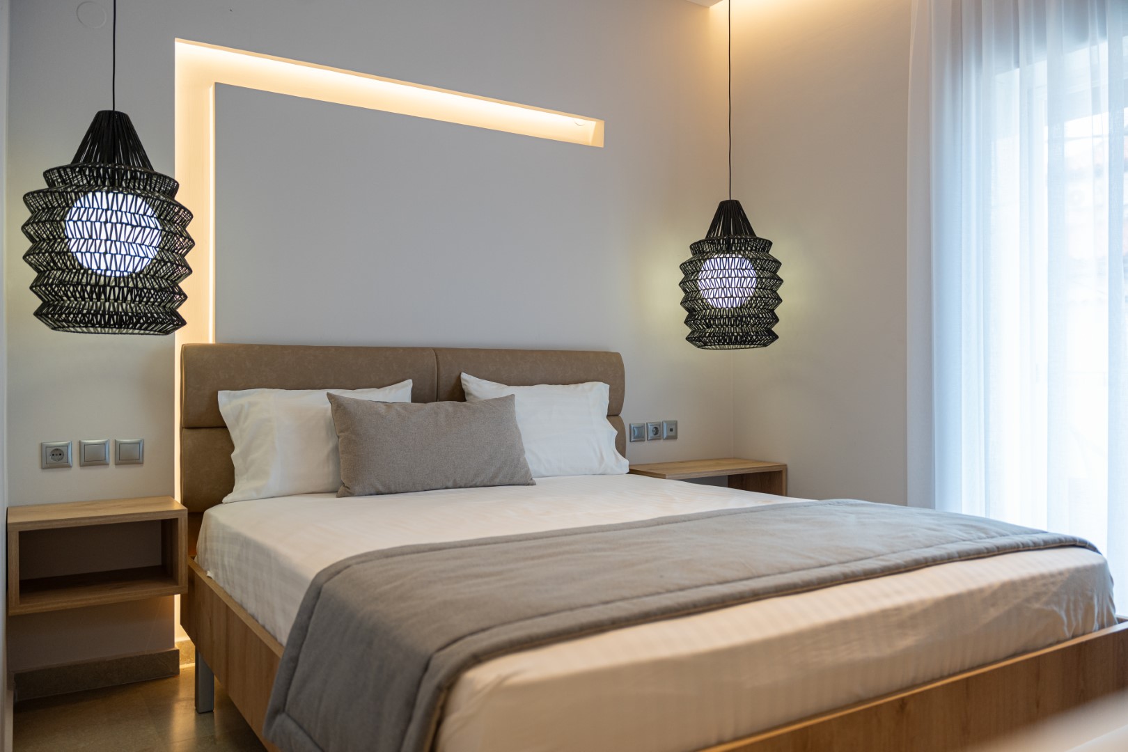 Double Studio (B1) – 2nd Floor | Street-View Balcony